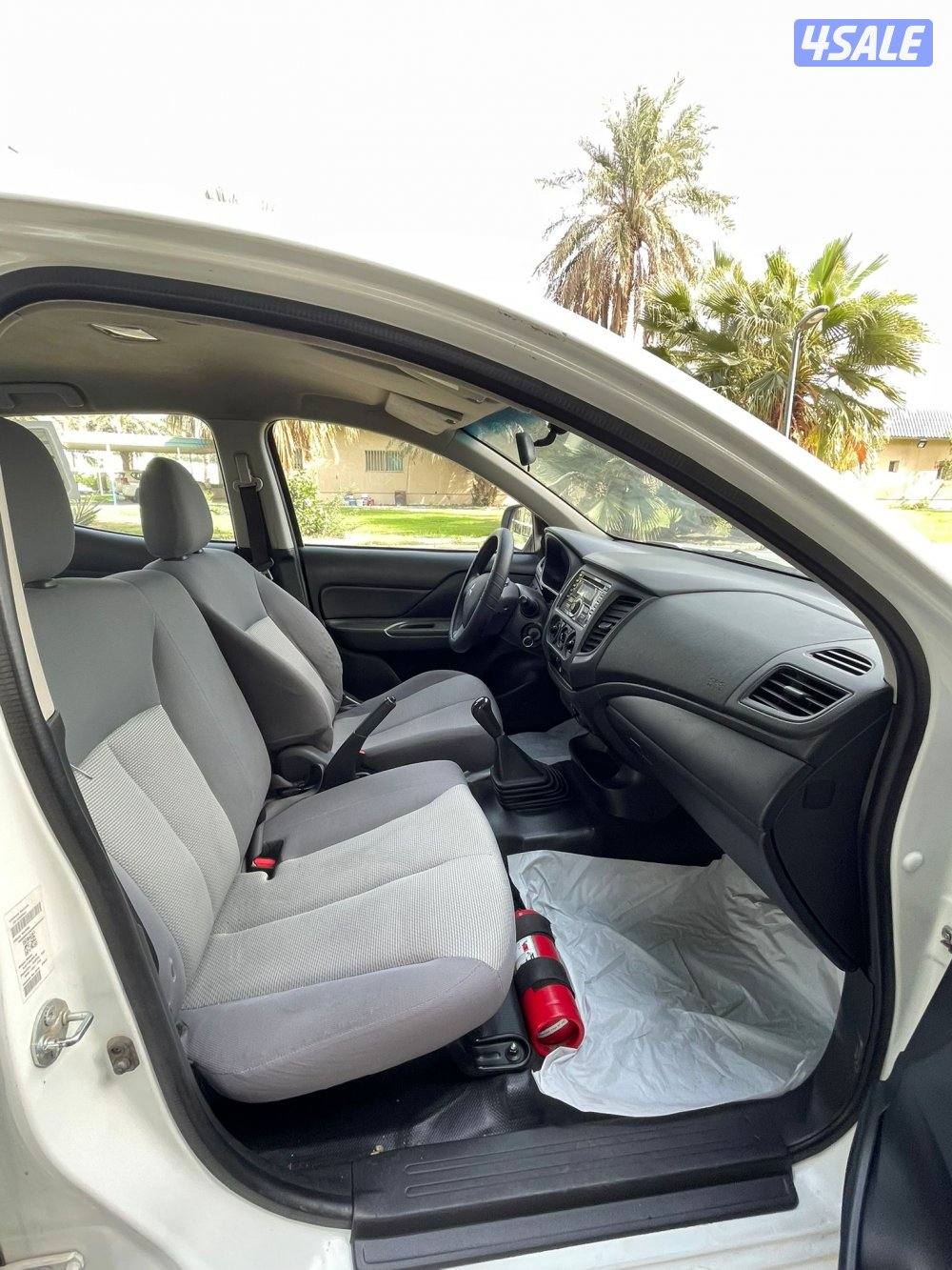 للبيع وانيت ميتسوبيشي L200 شرط الفحص ✔️9