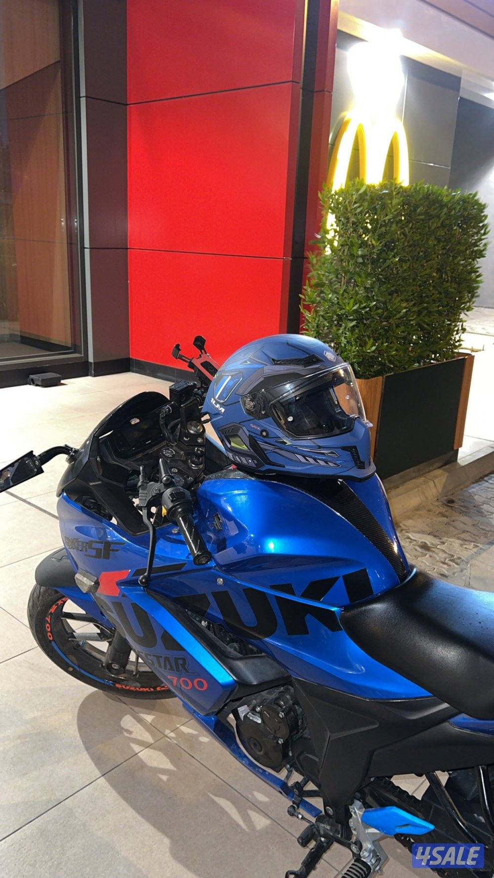 Suzuki 250cc full kit 700cc 20222