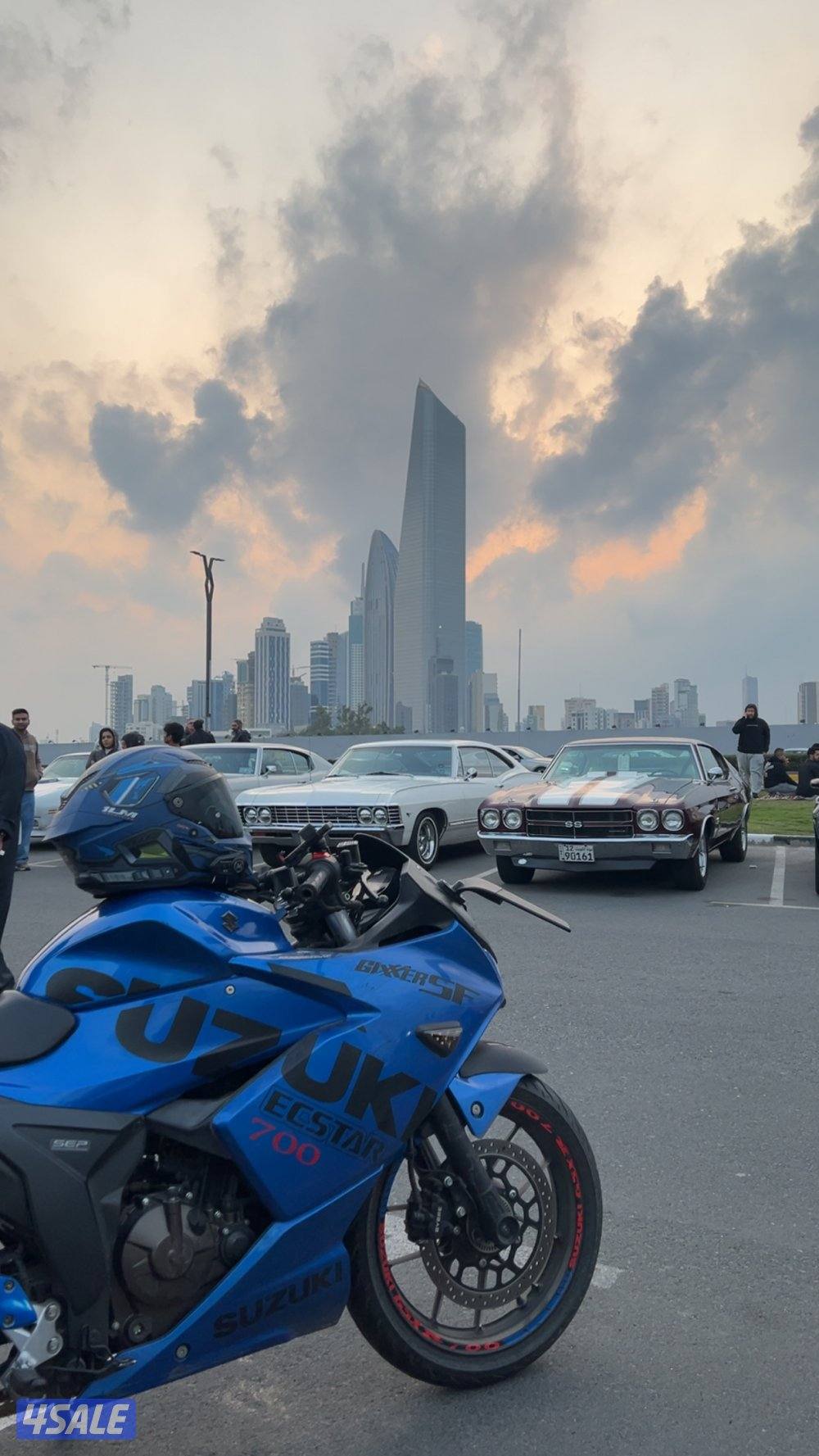 Suzuki 250cc full kit 700cc 20223