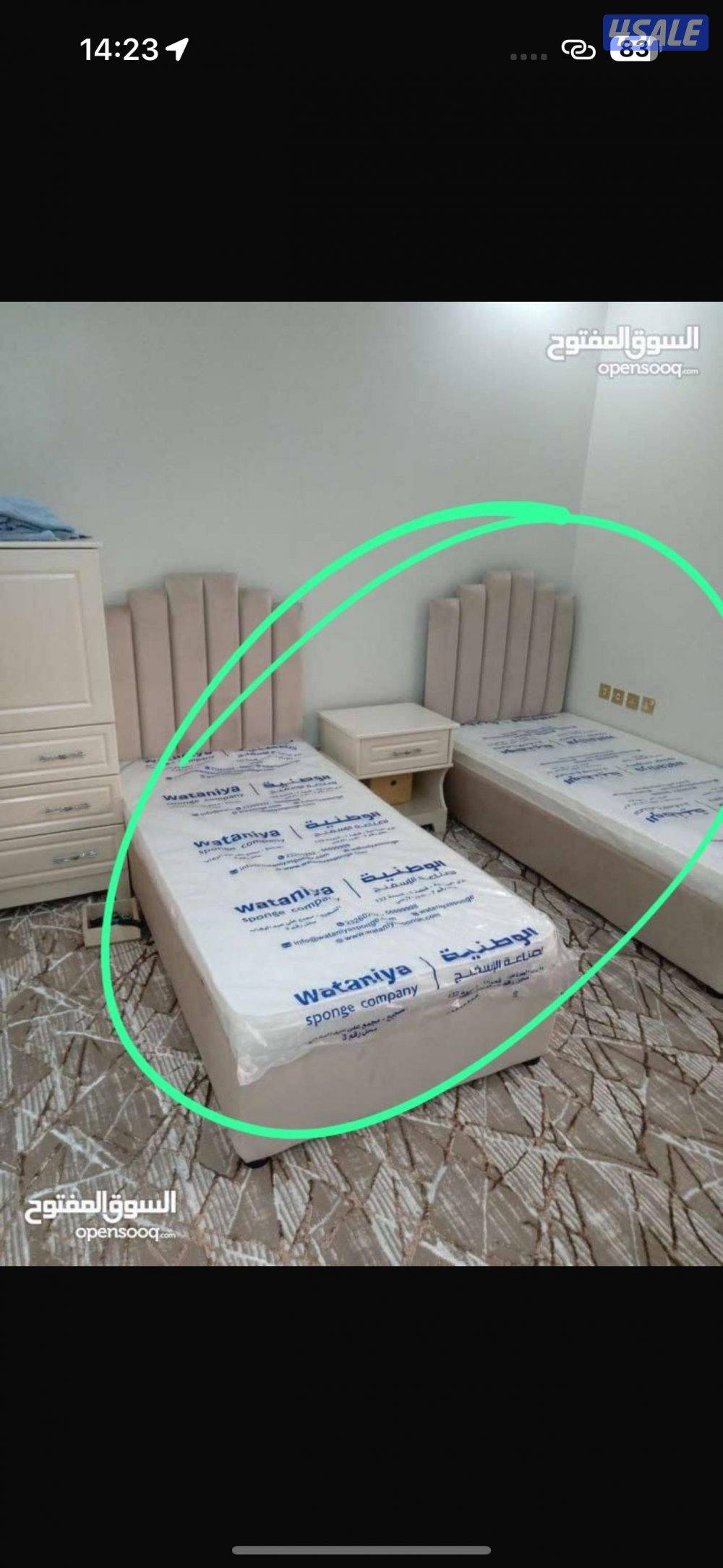 منجره ابو علي الكبري لتفصيل أحدث الديزاينات سرير وفرشات طبيه0