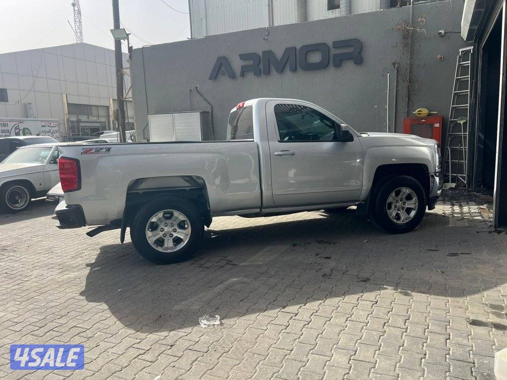 للبيع سلفرادو ٢٠١٧ دبل جير z710