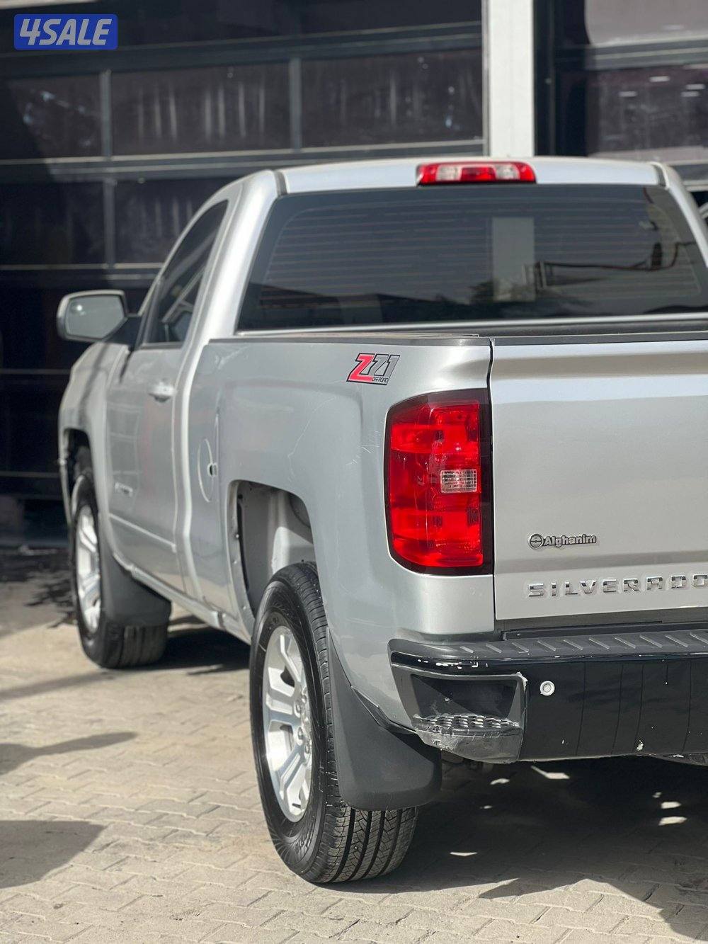 للبيع سلفرادو ٢٠١٧ دبل جير z712