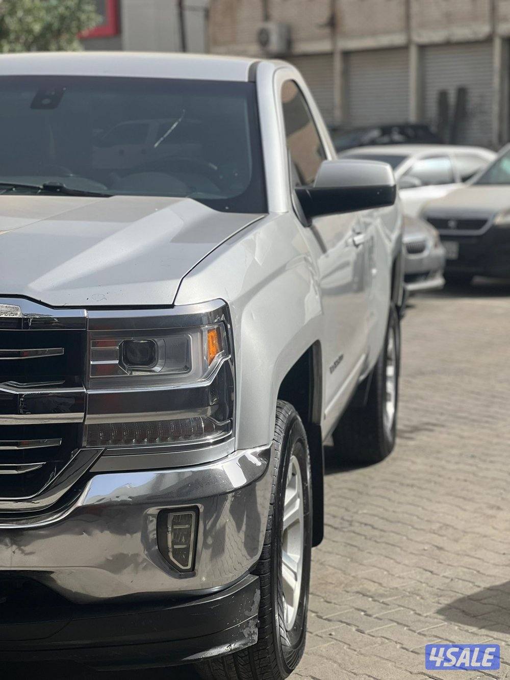 للبيع سلفرادو ٢٠١٧ دبل جير z714