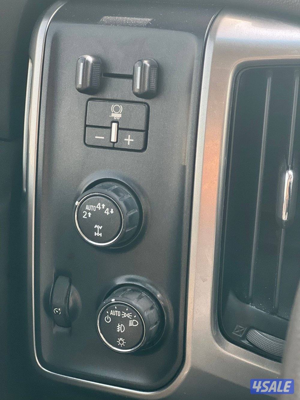 للبيع سلفرادو ٢٠١٧ دبل جير z717