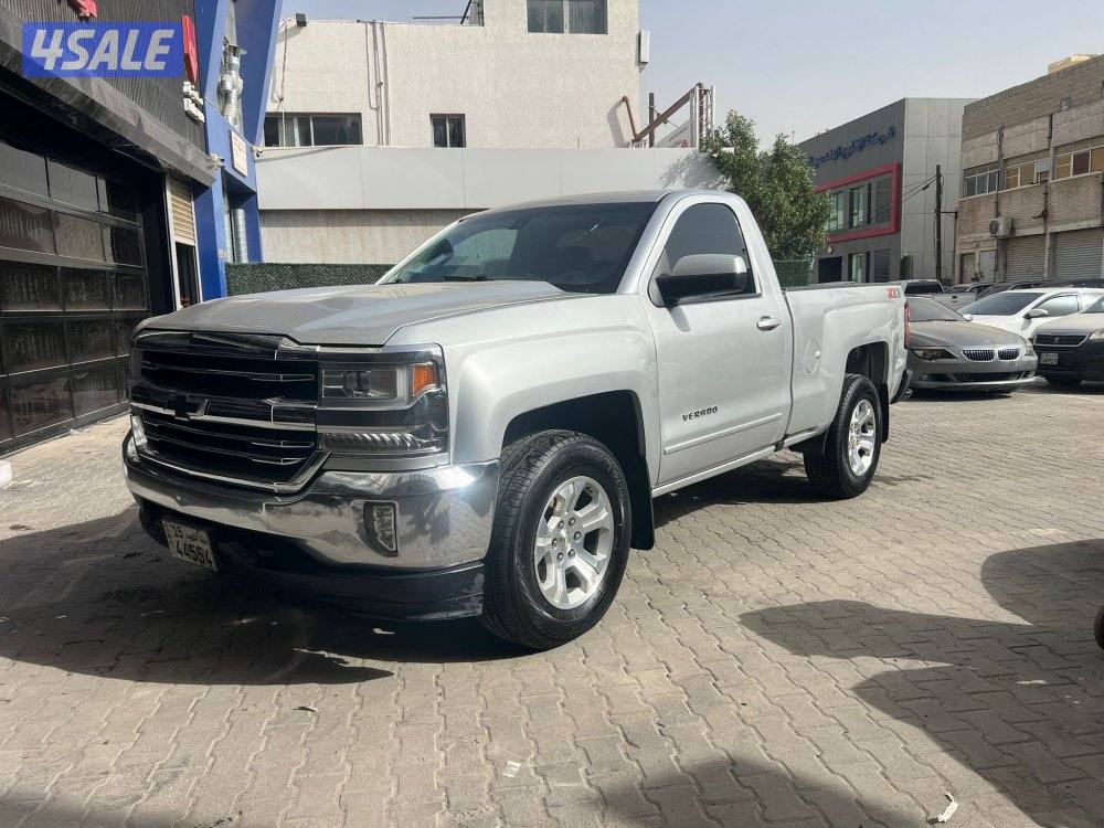 للبيع سلفرادو ٢٠١٧ دبل جير z718
