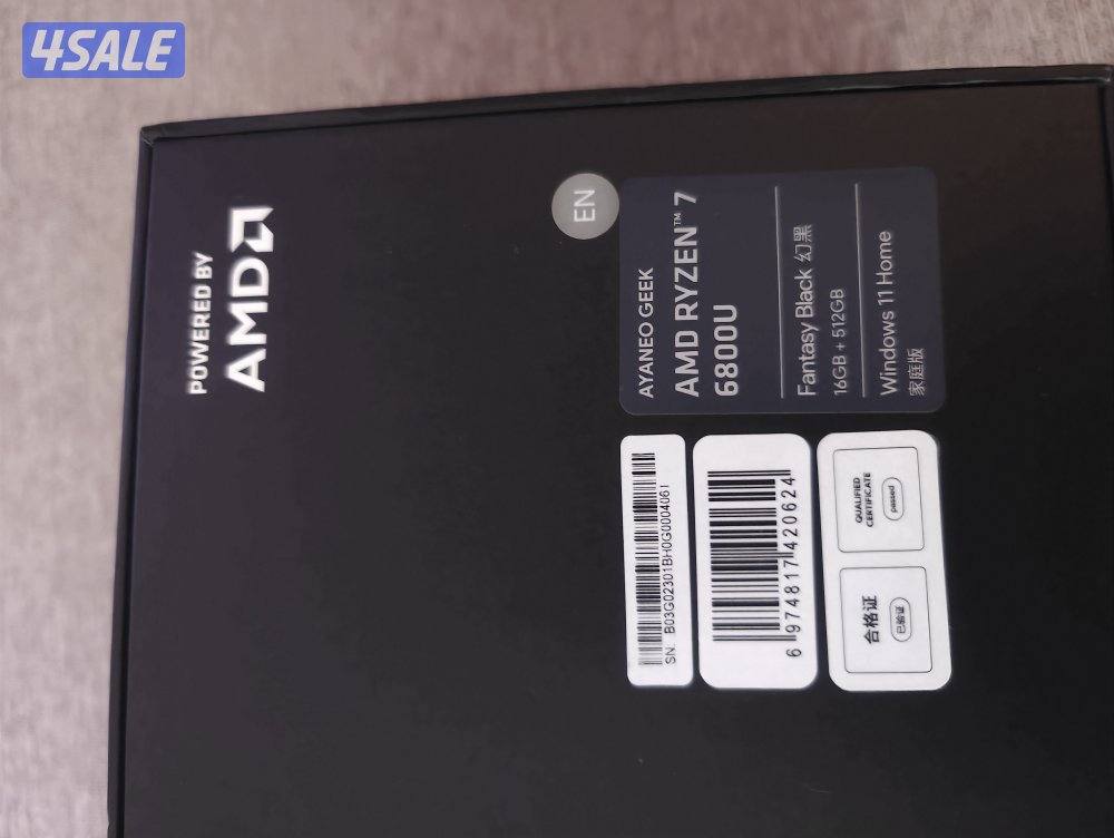 Ayaneo Geek 512GB Fantasy Black2