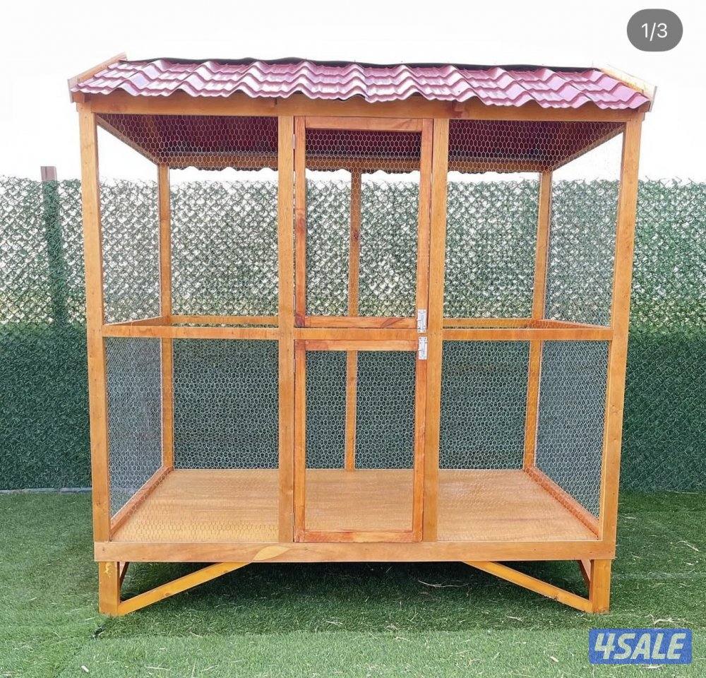 محميات الطيور الخشبية 🪵8