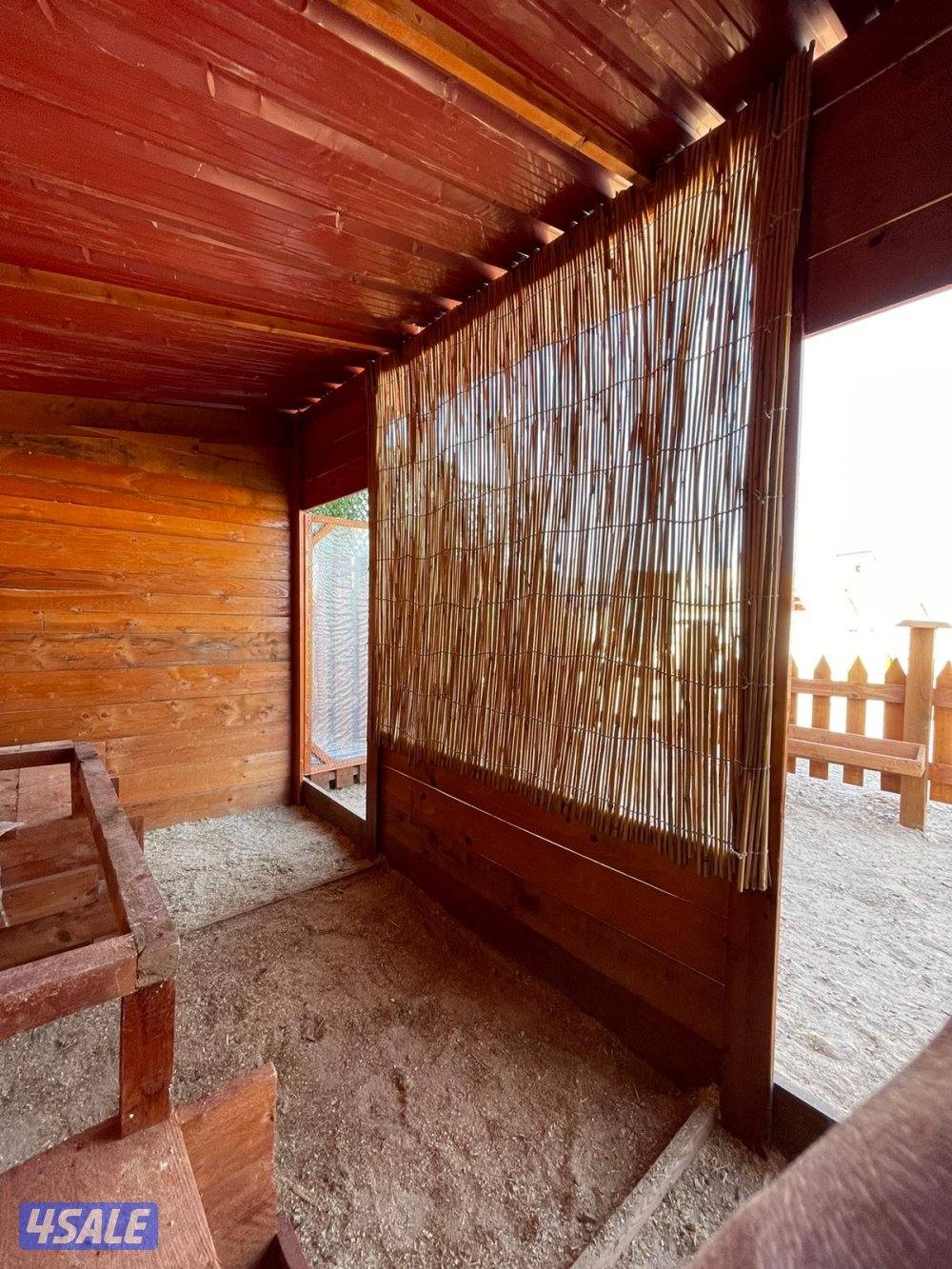 محميات الطيور الخشبية 🪵9