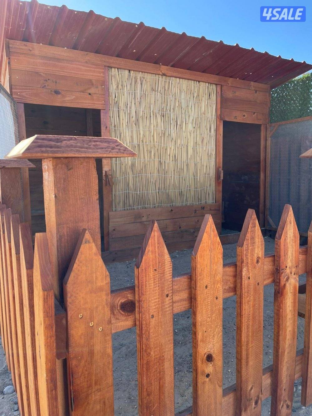 محميات الطيور الخشبية 🪵11