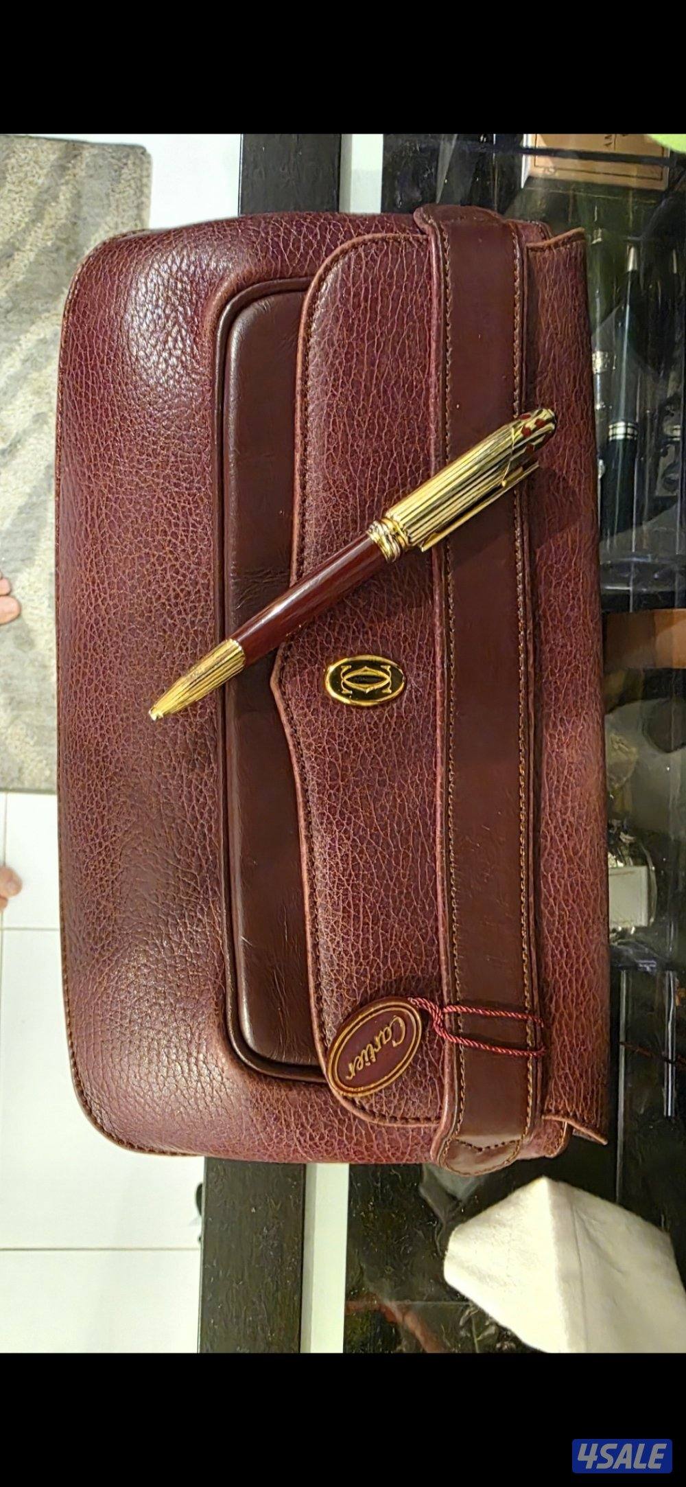 جنطه كارتير فنتج جديده مع قلم1