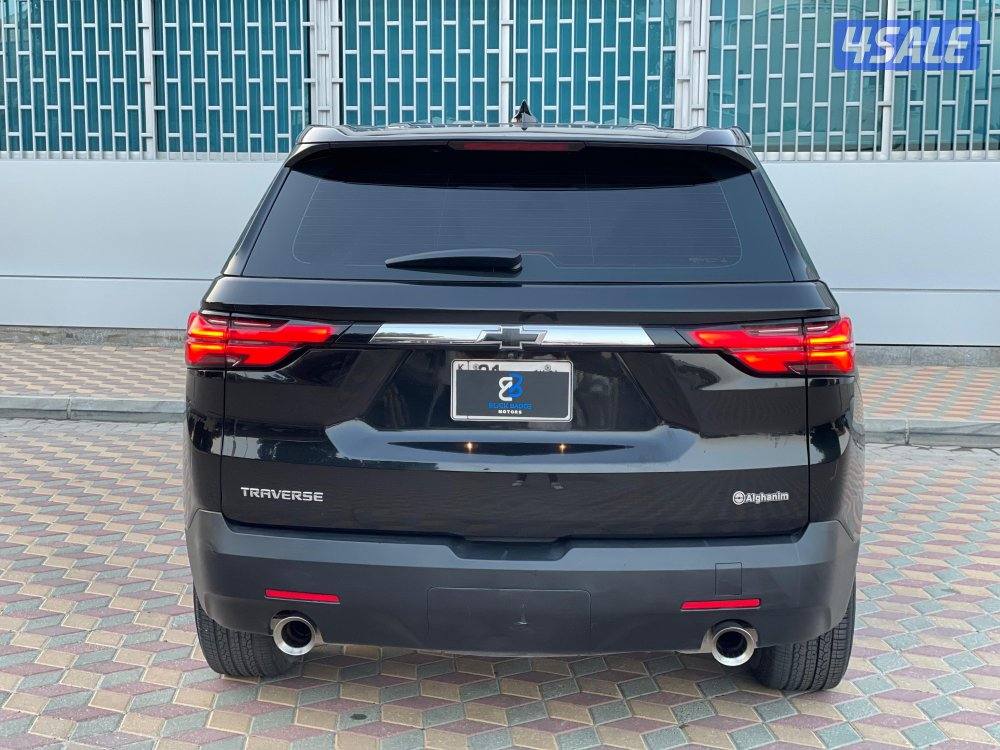 📍Traverse / 2023 / صبغ الوكاله 📍8