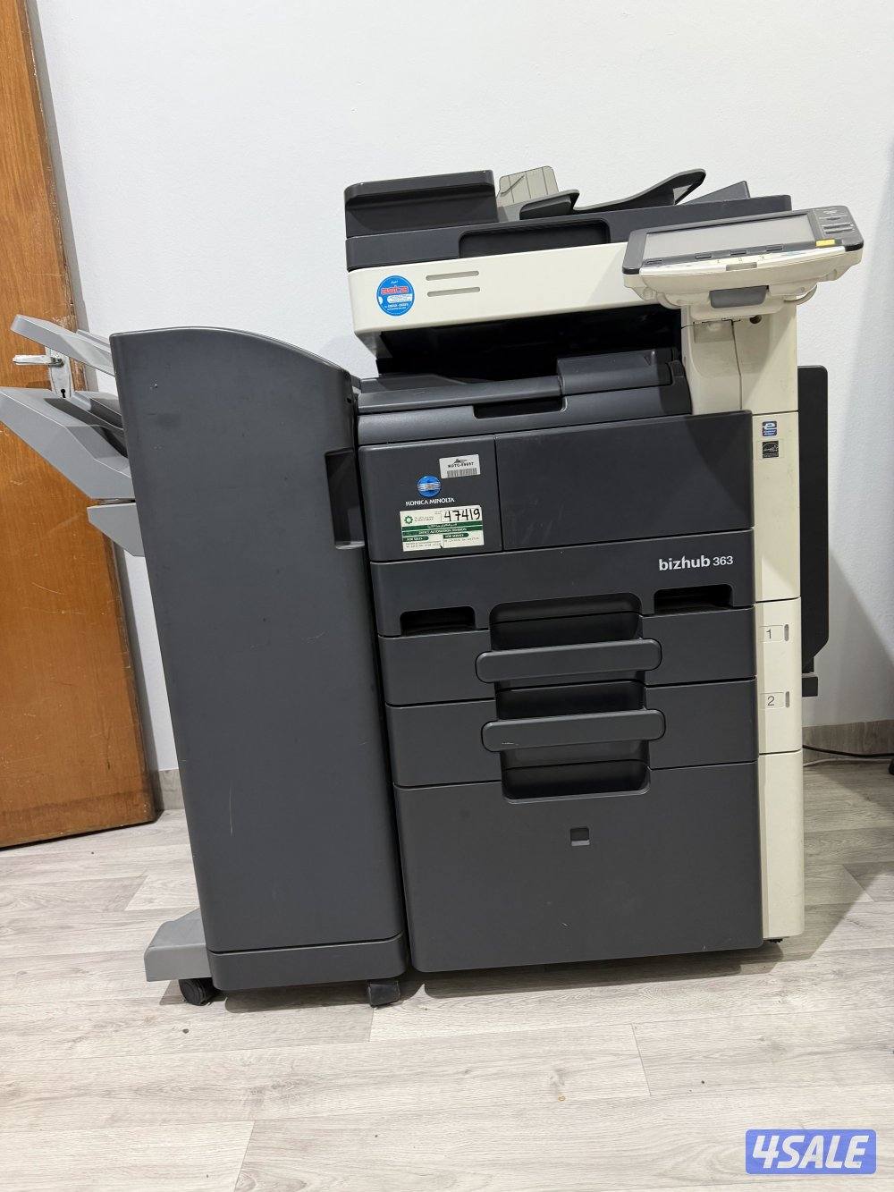 ماكينة تصوير كونيكا ابيض و اسود ٣٦ صورة تعمل بشكل جيد موديل 3630