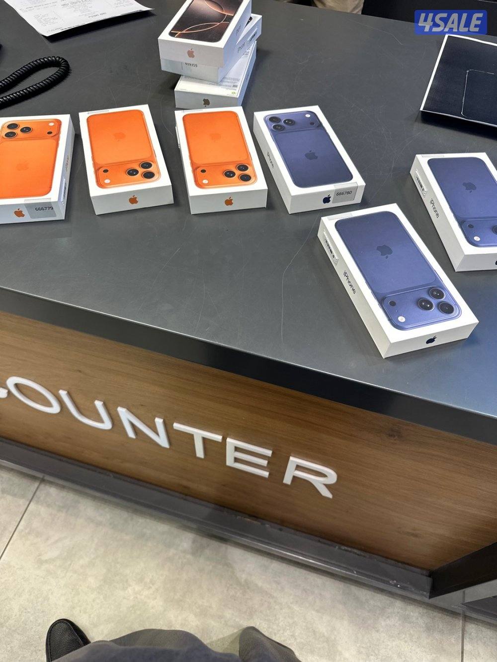 نشتري ايفون 16 برو وبرو ماكس و17 برو وبرو ماكس الجديدة باعلي الاسعار0