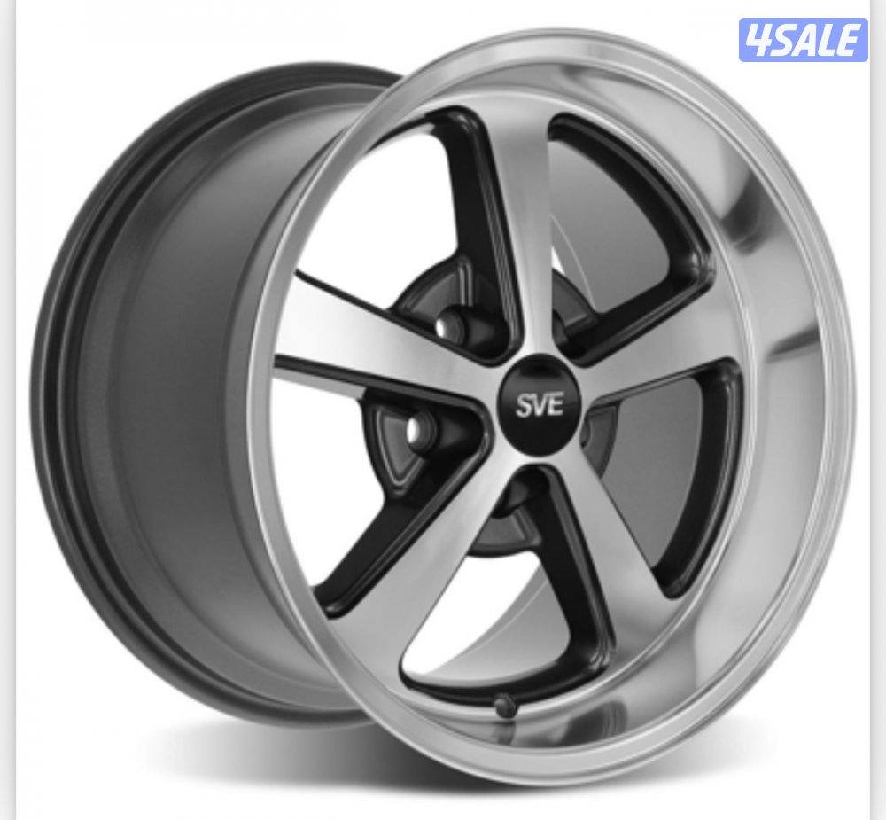 للبيع رنقات موستنغ ماك 1 2004 عرضين0