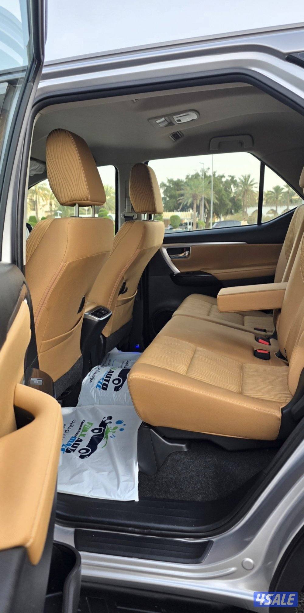 للبيع فورتنر 2023صبغ وكاله 6 سلندر ماشي 646