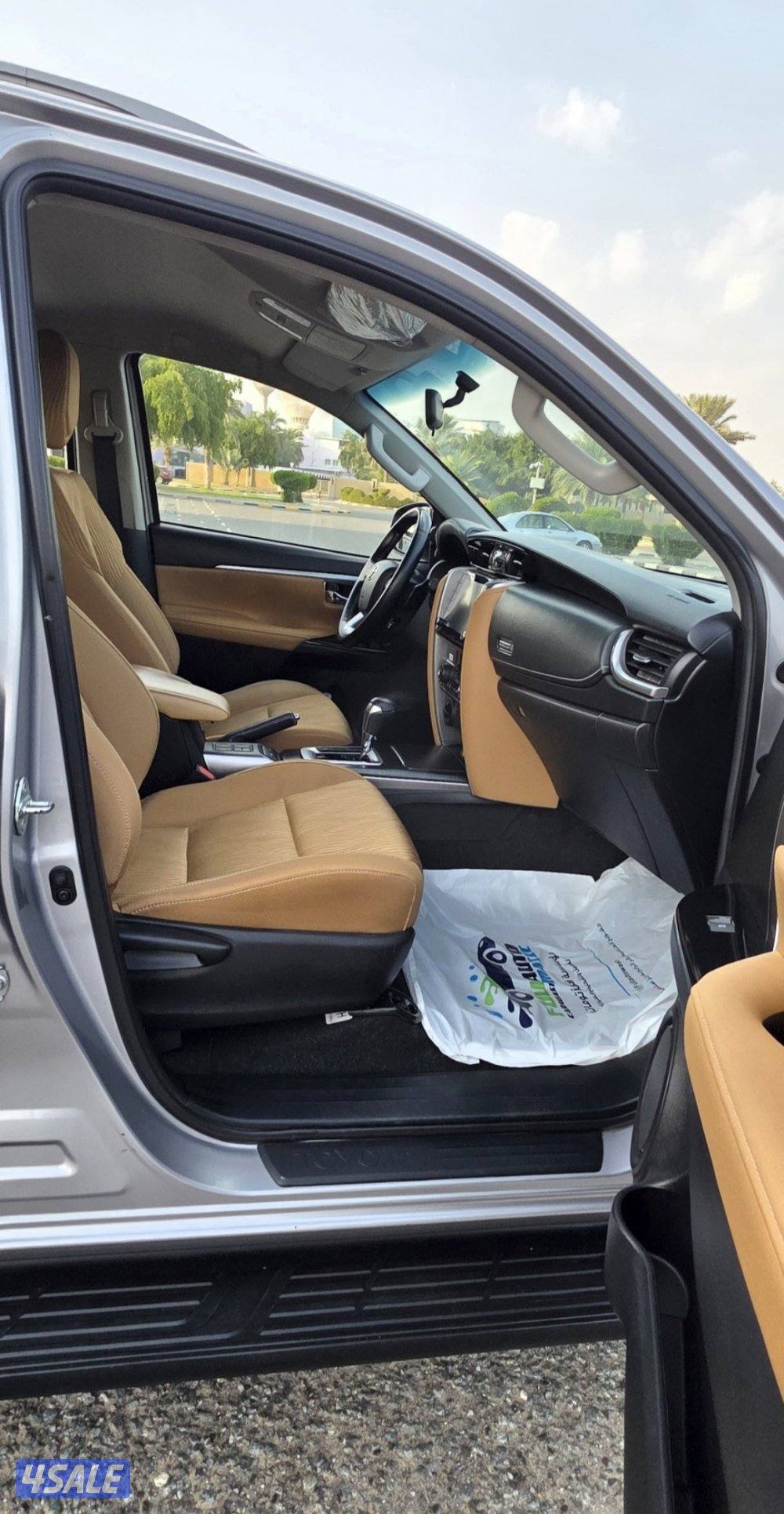 للبيع فورتنر 2023صبغ وكاله 6 سلندر ماشي 6412