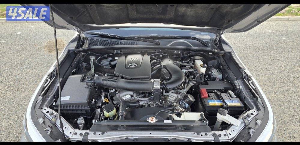 للبيع فورتنر 2023صبغ وكاله 6 سلندر ماشي 6413