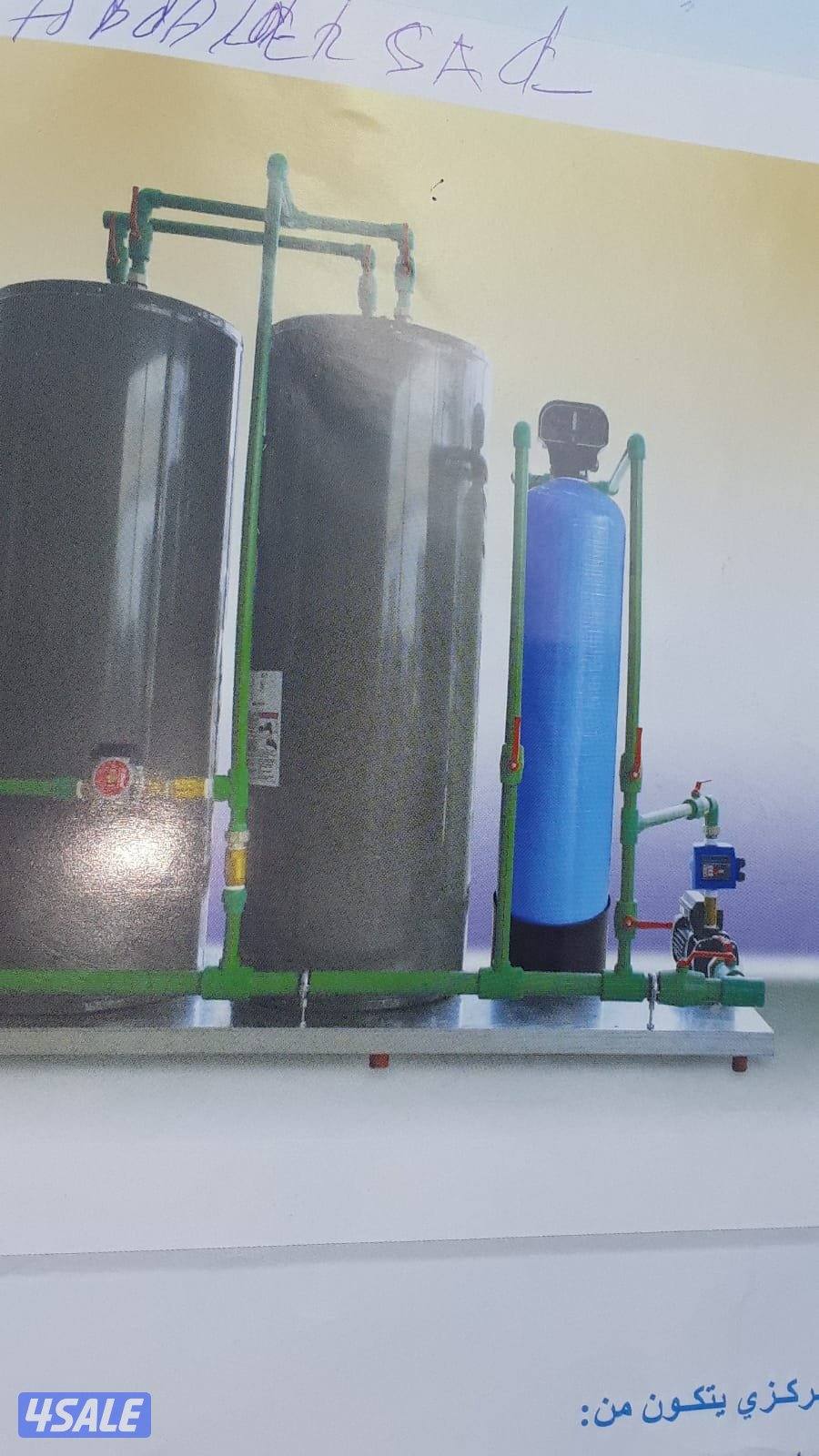 فنى سخانات مركزيه مضخات فلاتر1