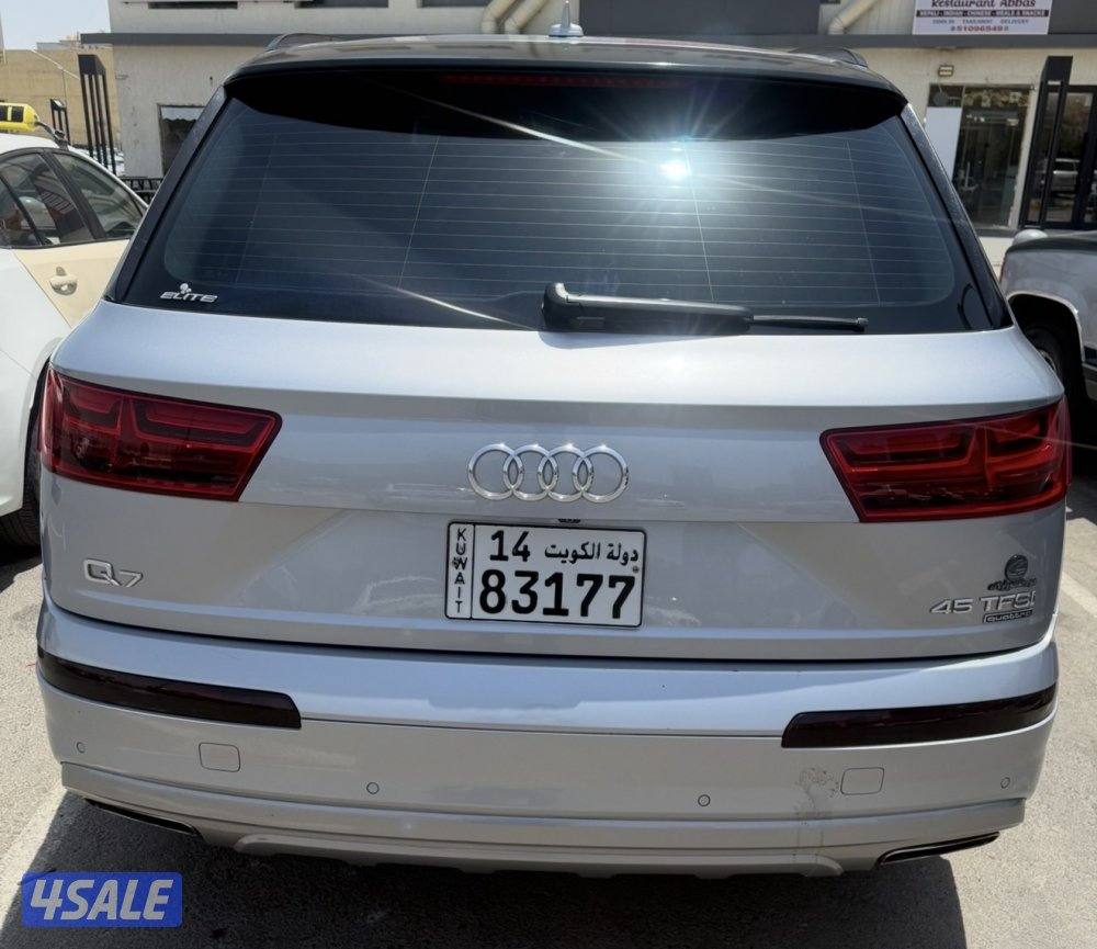 Audit Q7 for sale1