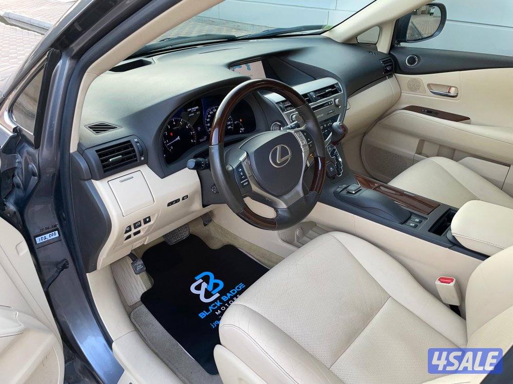 📍Lexus / RX350 / صبغ الوكاله / الرجاء قراءه الاعلان بالكامل 📍8