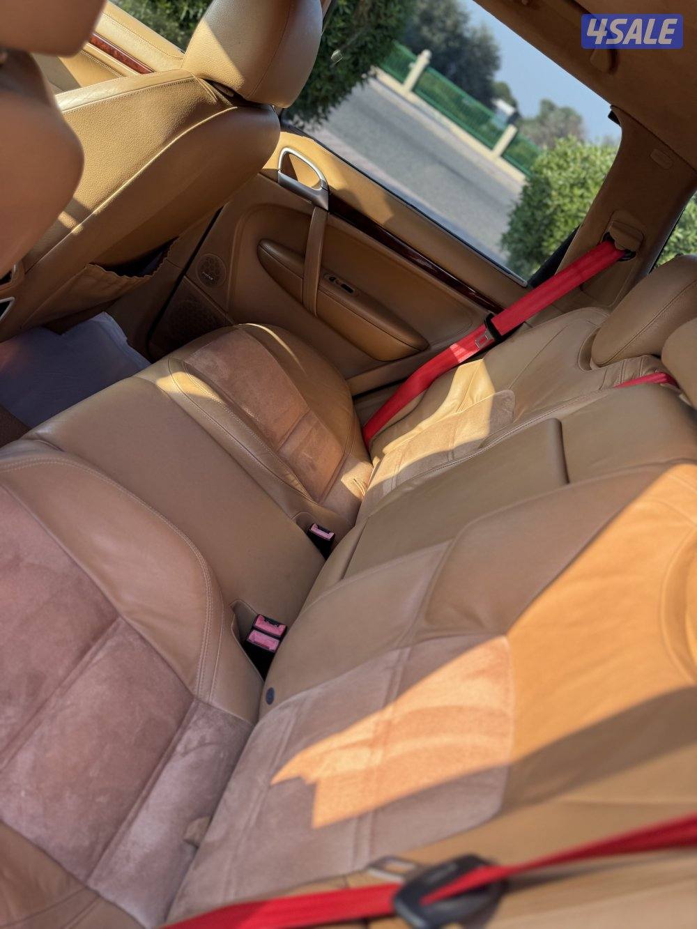 للبيع بورش كايين تيربو موديل 2009 ماشي 180 صبغ عام شرط الفحص5