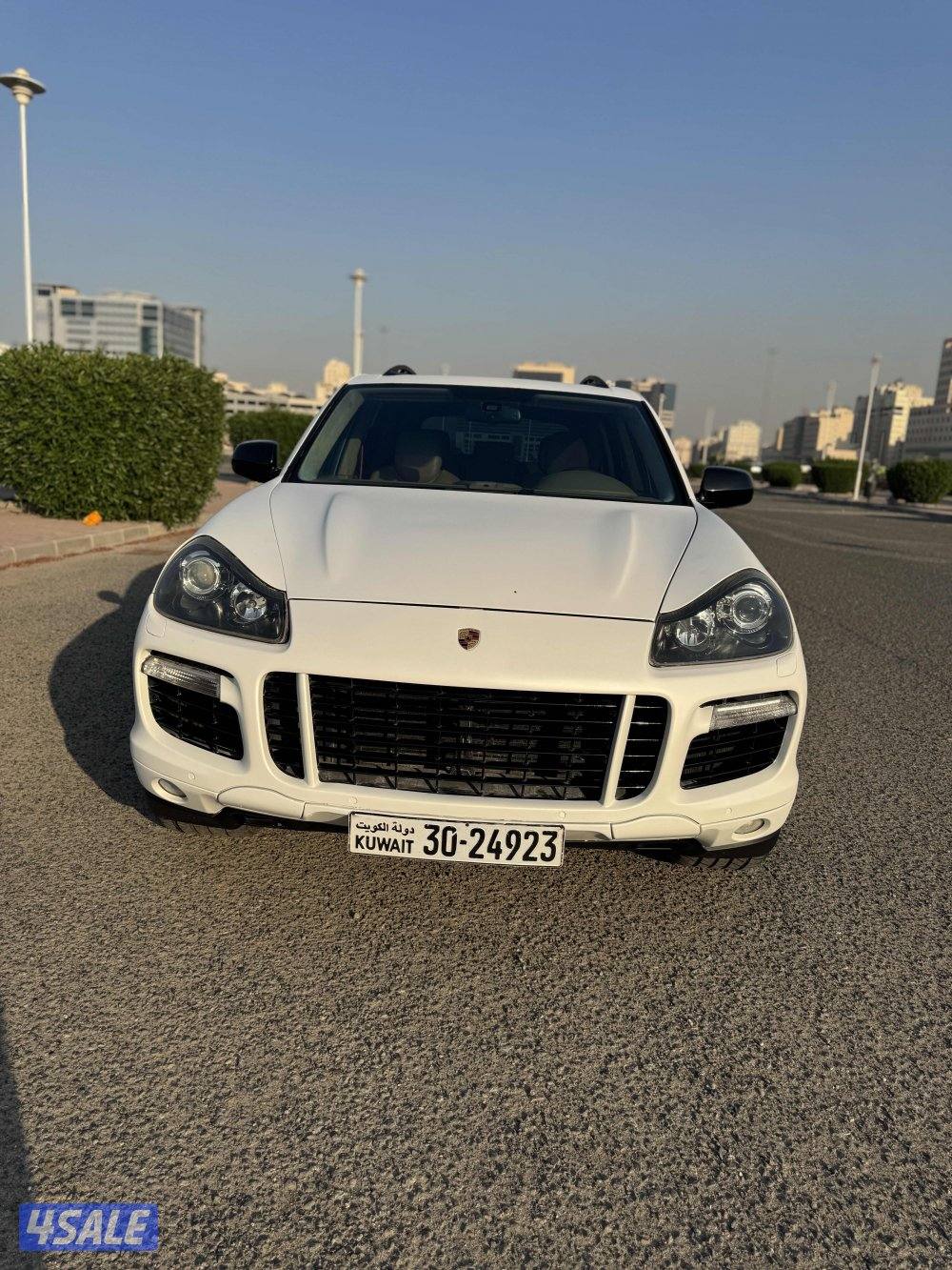 للبيع بورش كايين تيربو موديل 2009 ماشي 180 صبغ عام شرط الفحص6