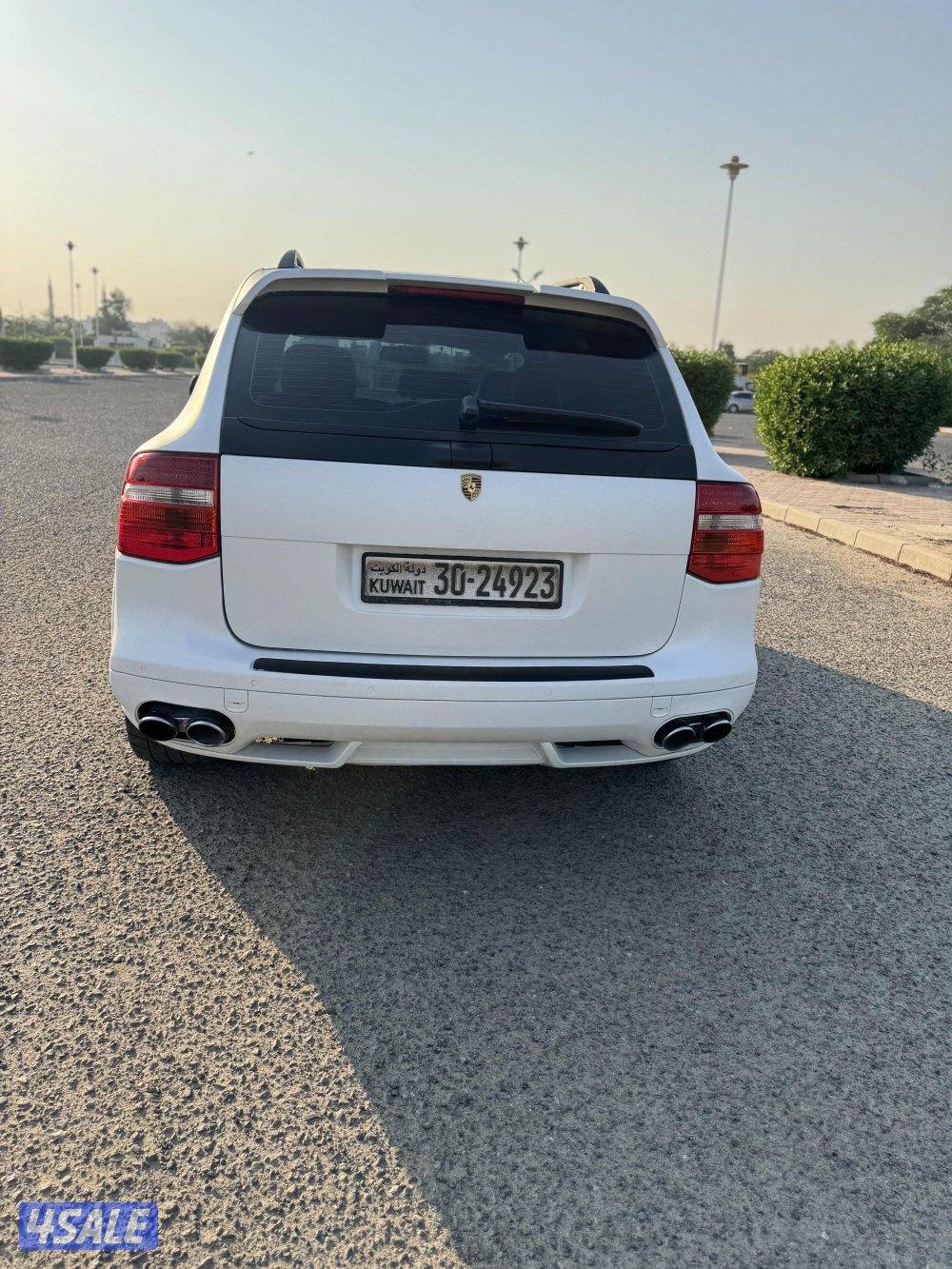 للبيع بورش كايين تيربو موديل 2009 ماشي 180 صبغ عام شرط الفحص7