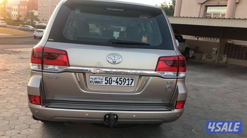 لاند كروزر 20182