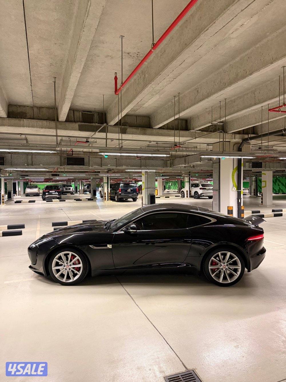 Jaguar Ftype // 2017 سيرفس وكاله1