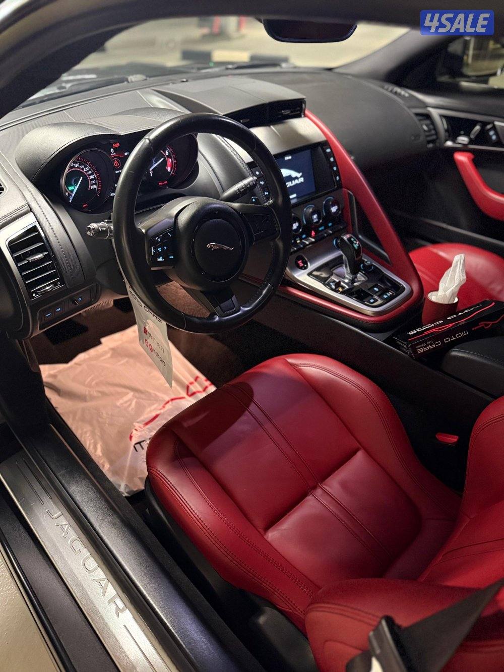 Jaguar Ftype // 2017 سيرفس وكاله2