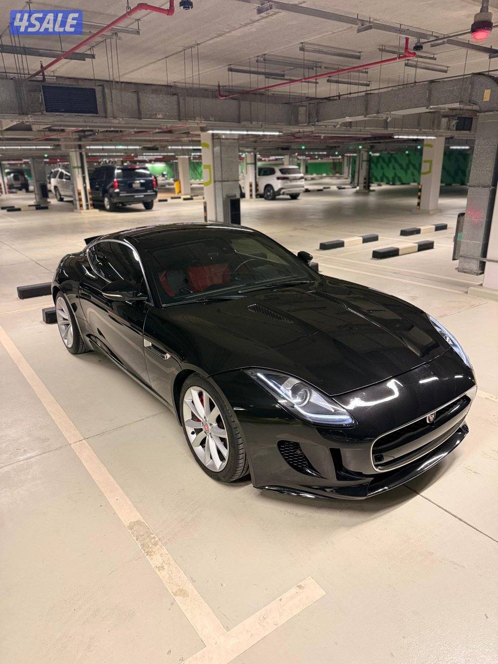 Jaguar Ftype // 2017 سيرفس وكاله3
