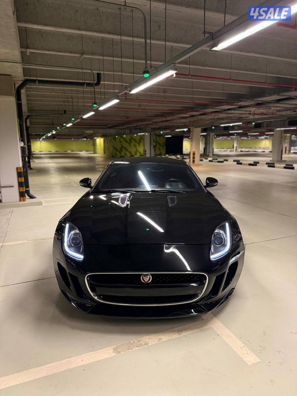 Jaguar Ftype // 2017 سيرفس وكاله5