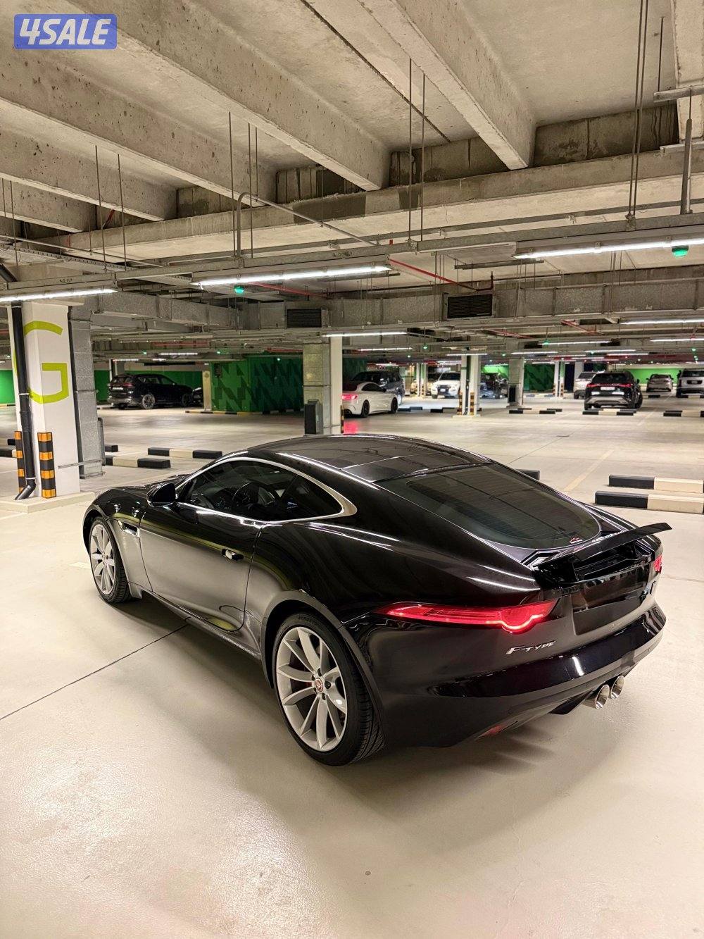 Jaguar Ftype // 2017 سيرفس وكاله6