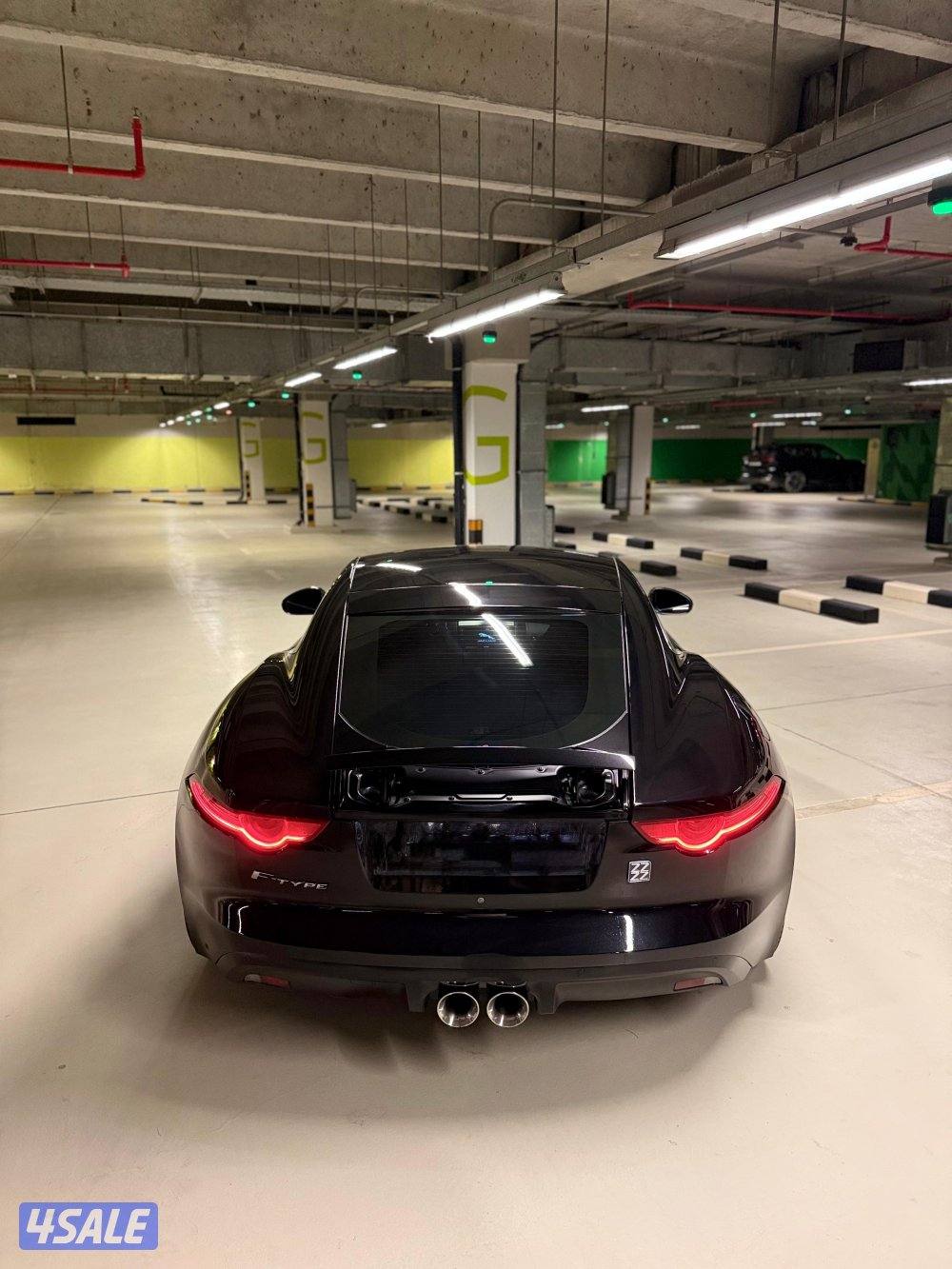 Jaguar Ftype // 2017 سيرفس وكاله7