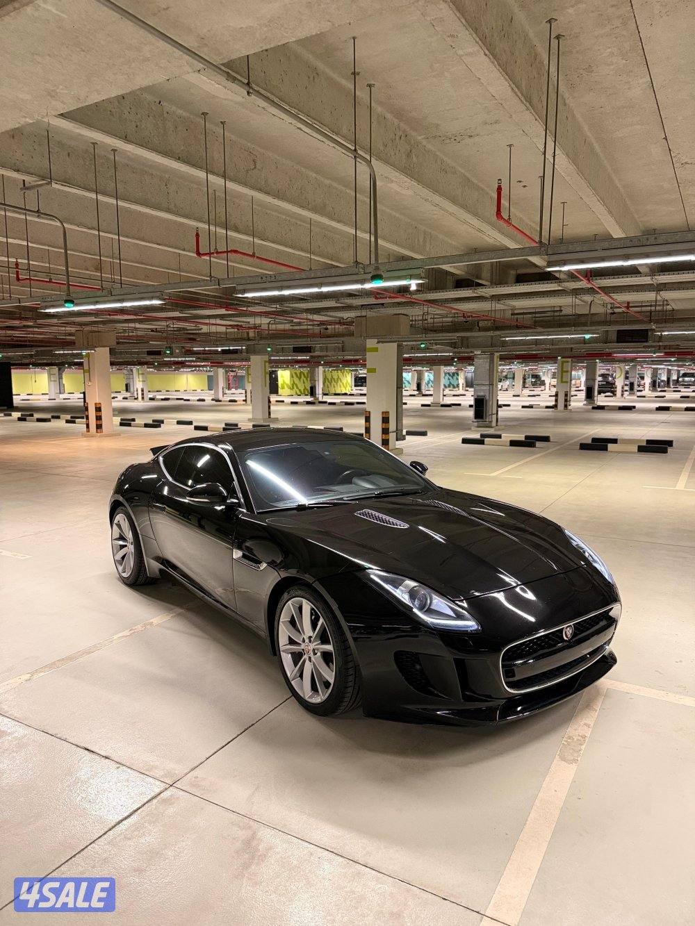 Jaguar Ftype // 2017 سيرفس وكاله8