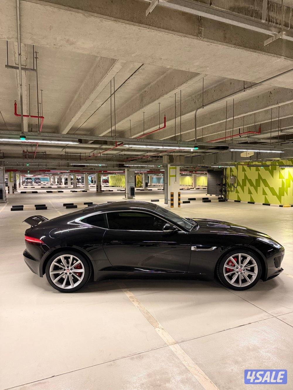 Jaguar Ftype // 2017 سيرفس وكاله9