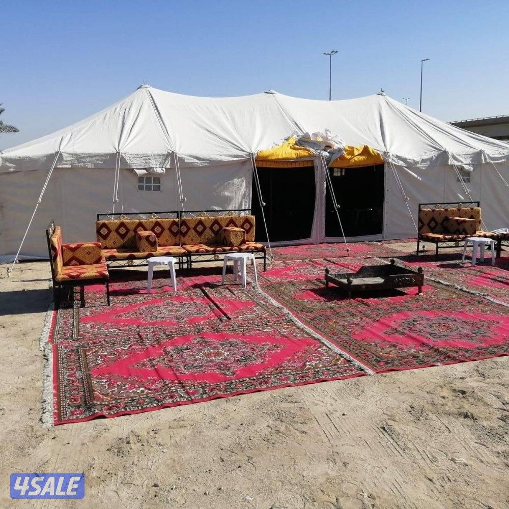 تاجير خيم تسكير حدائق تأجير بيت شعر تاجير دفايات كنفات أمريكي1