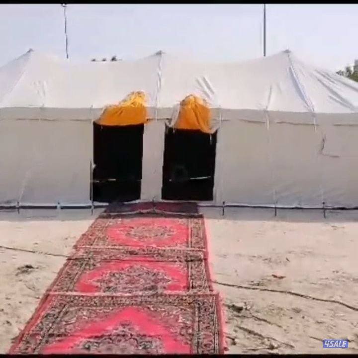 تاجير خيم تسكير حدائق تأجير بيت شعر تاجير دفايات كنفات أمريكي2