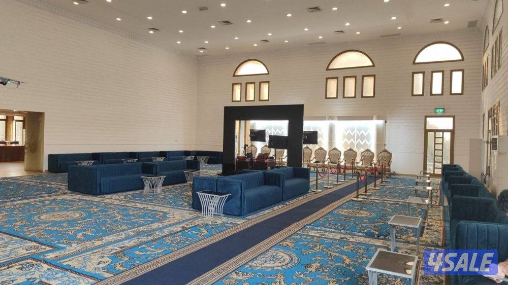 تاجير خيم تسكير حدائق تأجير بيت شعر تاجير دفايات كنفات أمريكي4