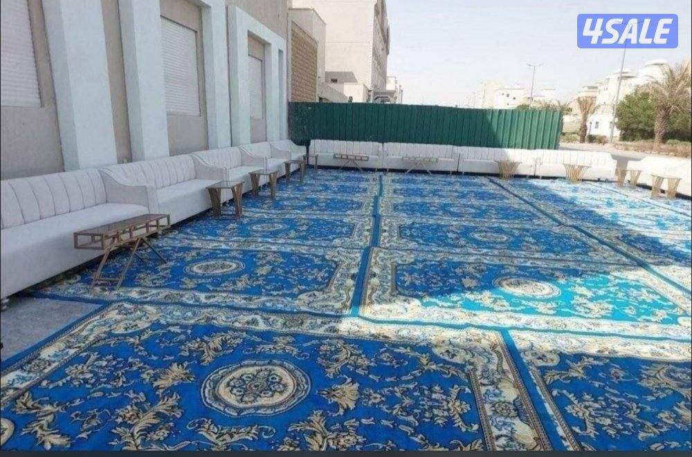 تاجير خيم تسكير حدائق تأجير بيت شعر تاجير دفايات كنفات أمريكي12