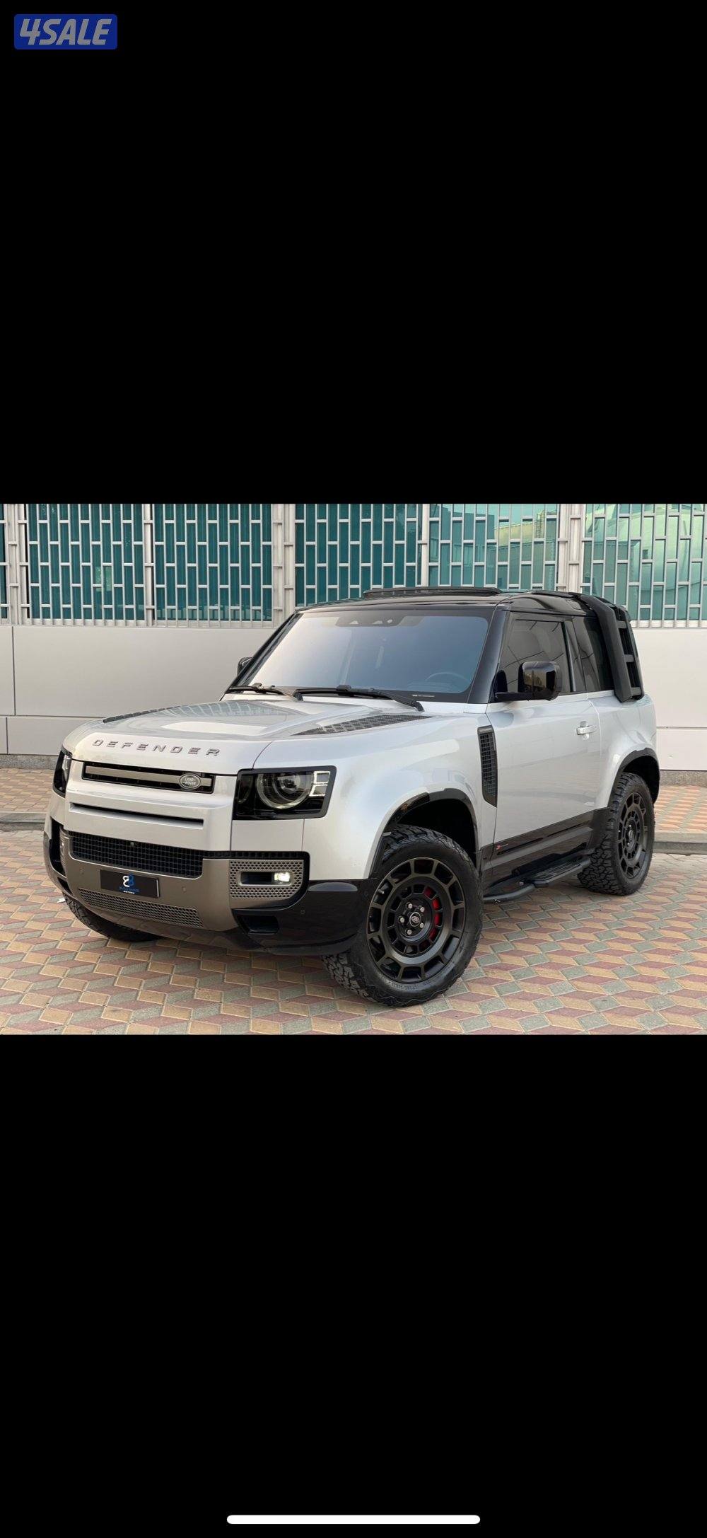 📍Defender / 90 / V6 / 2021 / صبغ الوكاله 📍0