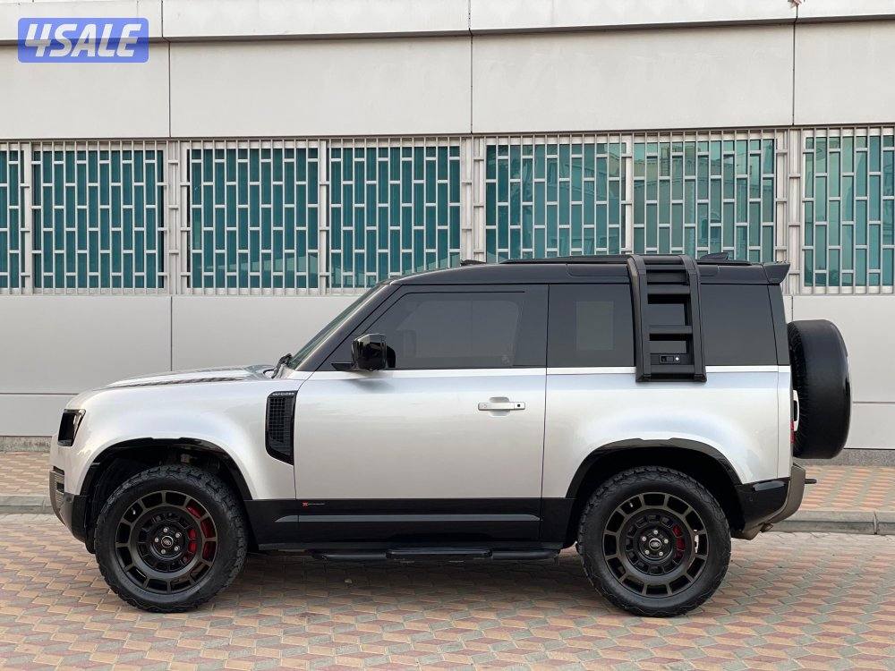 📍Defender / 90 / V6 / 2021 / صبغ الوكاله 📍1