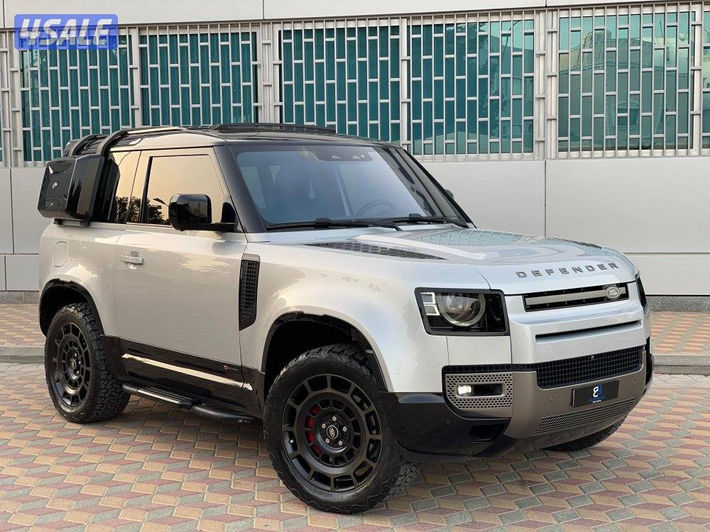 📍Defender / 90 / V6 / 2021 / صبغ الوكاله 📍4