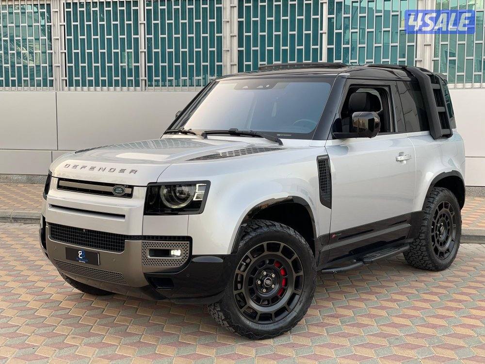 📍Defender / 90 / V6 / 2021 / صبغ الوكاله 📍6
