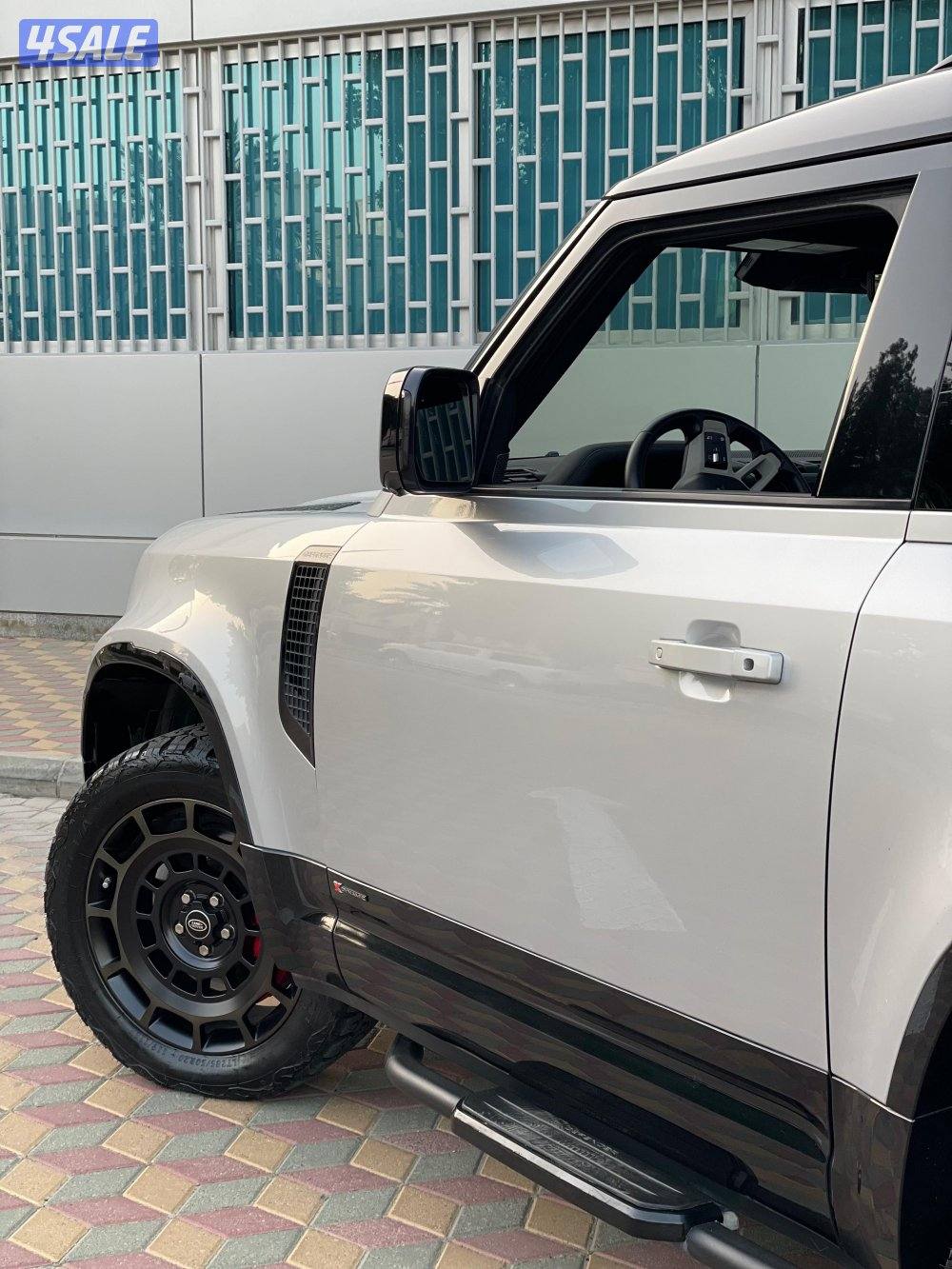 📍Defender / 90 / V6 / 2021 / صبغ الوكاله 📍8