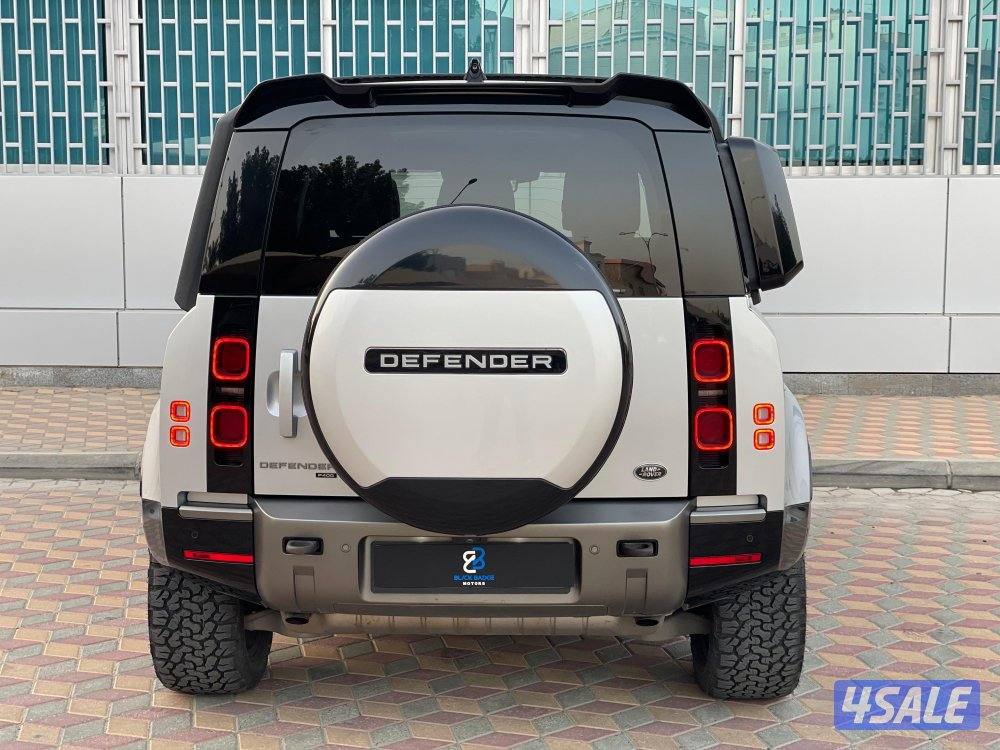 📍Defender / 90 / V6 / 2021 / صبغ الوكاله 📍7