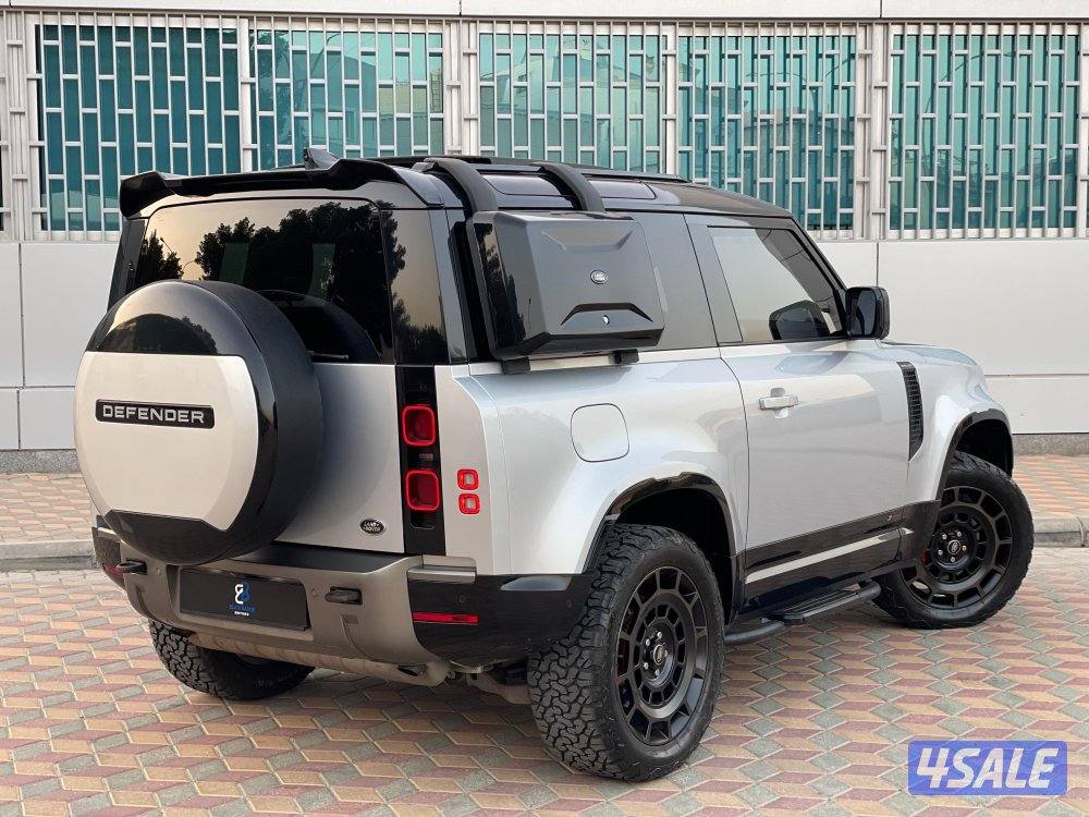 📍Defender / 90 / V6 / 2021 / صبغ الوكاله 📍9