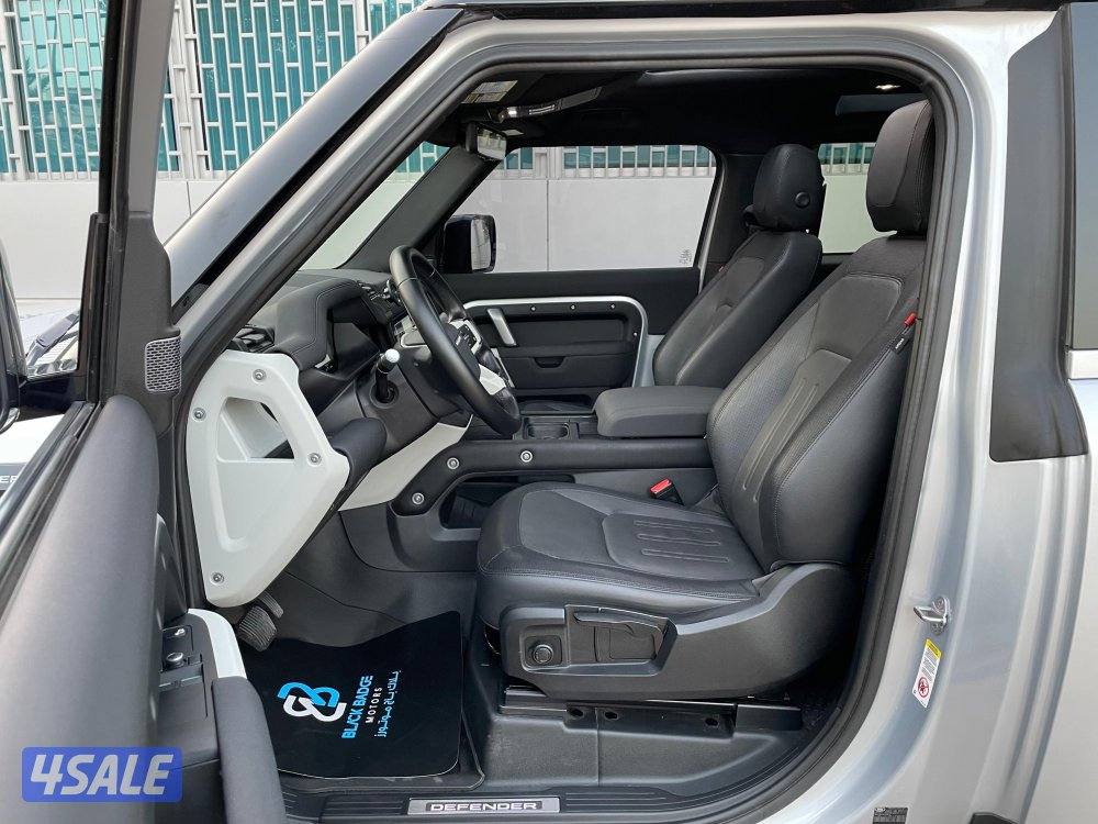 📍Defender / 90 / V6 / 2021 / صبغ الوكاله 📍10