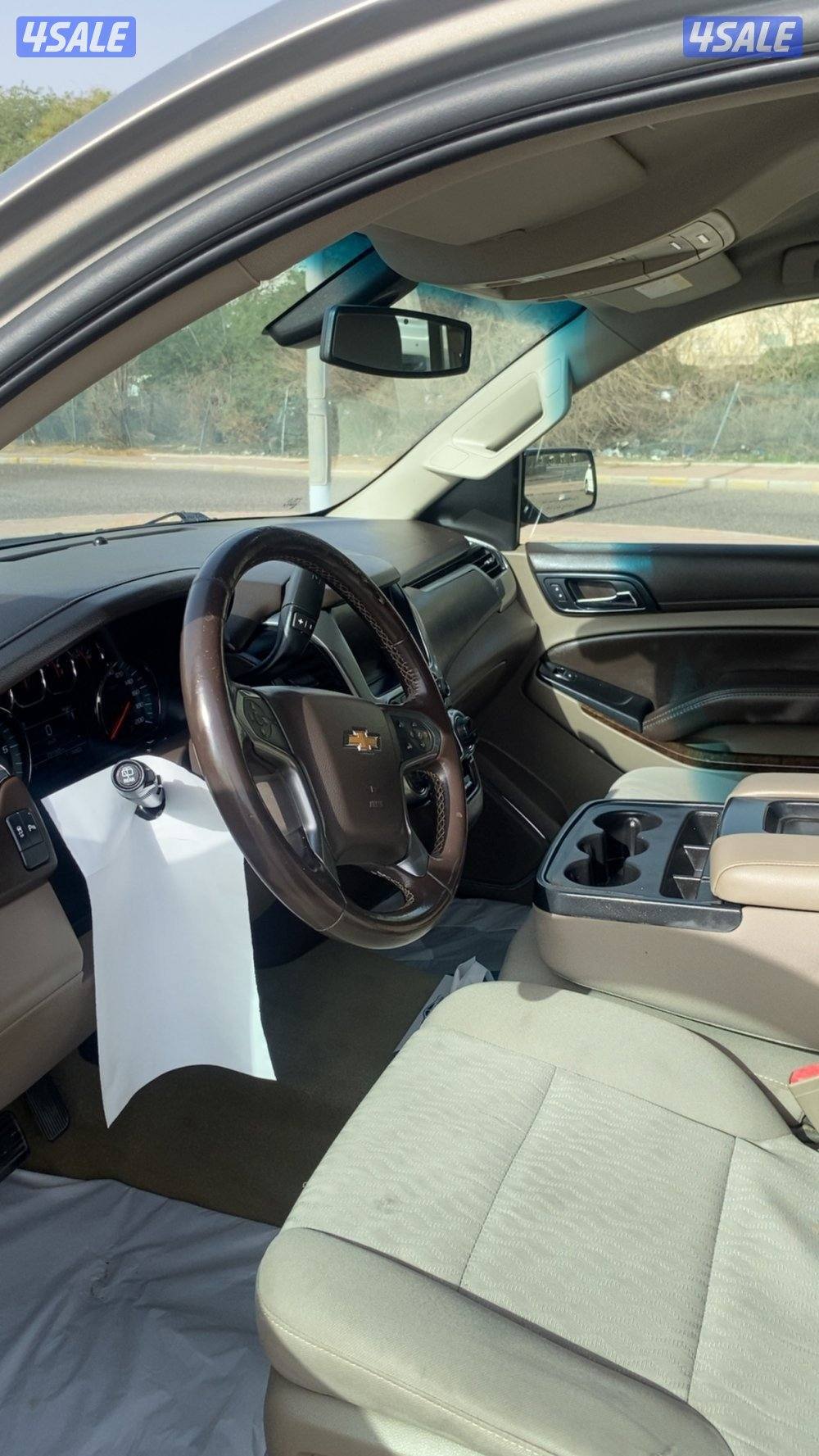 للبيع تاهو 2018 اللون برونزي ماشي 231 صبغ الوكاله مرفق الفحص2