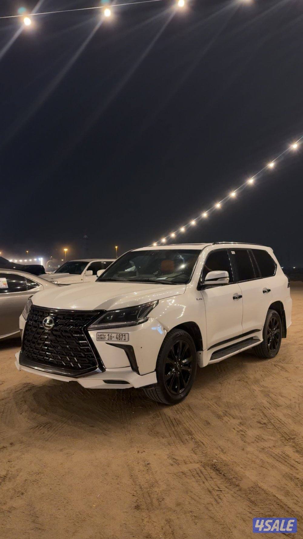 جيب لكزس 2008 مجدد 20211